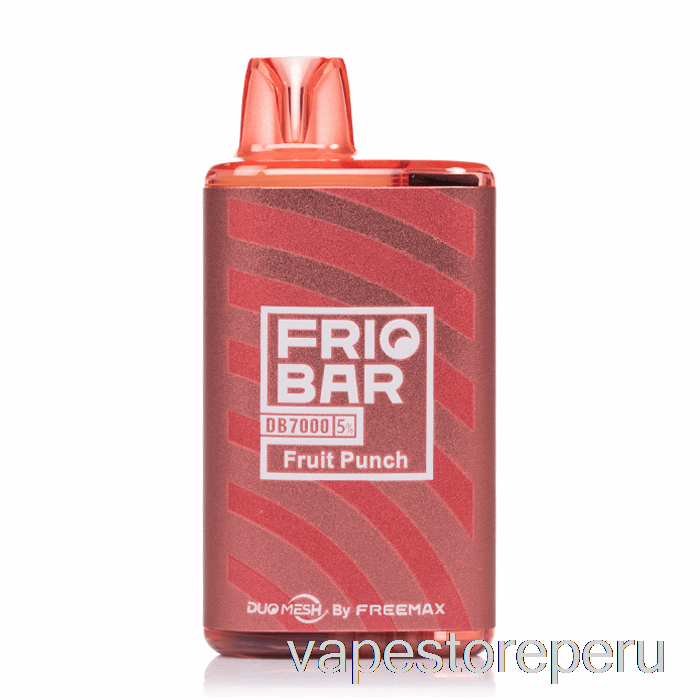 Vape Peru Freemax Friobar Db7000 Ponche De Frutas Desechable